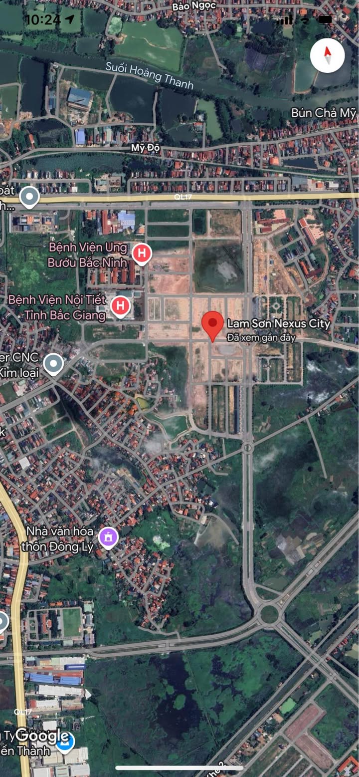 Đất nền Lam Sơn Nexus City Bắc Giang 90m² giá 40 tỷ - Đầu tư sinh lời ngay!