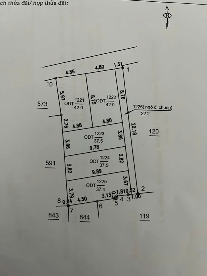 Đất nền khu phố Thắng Cựu, phường Trần Hưng Đạo, 42m² - Đầu tư sinh lời ngay!