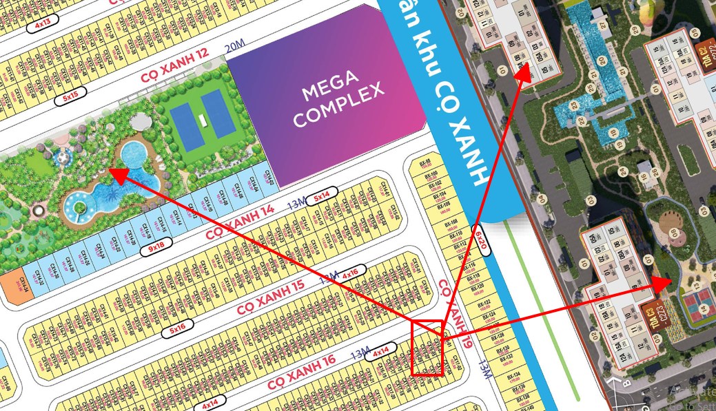 Căn hộ Cọ Xanh Văn Giang 64m² giá 8 tỷ - Sổ đỏ chính chủ, vào ở ngay!