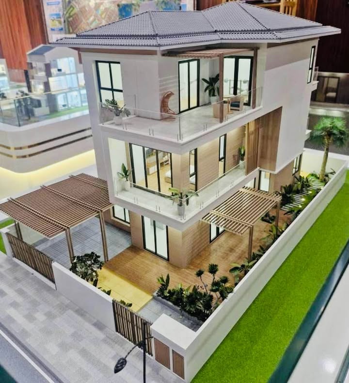 Biệt Thự Đơn Lập Casa Flora Hưng Nguyên 240m² giá 10 tỷ - Tiềm năng sinh lời cao!