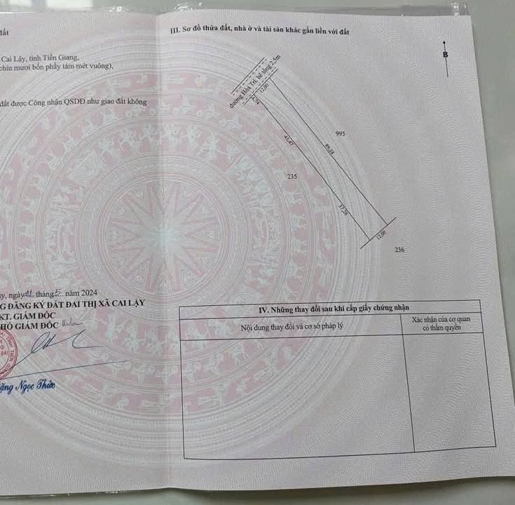 Đất mặt tiền nhựa Ấp Thanh Hưng, xã Thanh Hòa, 90m² giá 850 triệu - Đầu tư sinh lời ngay!