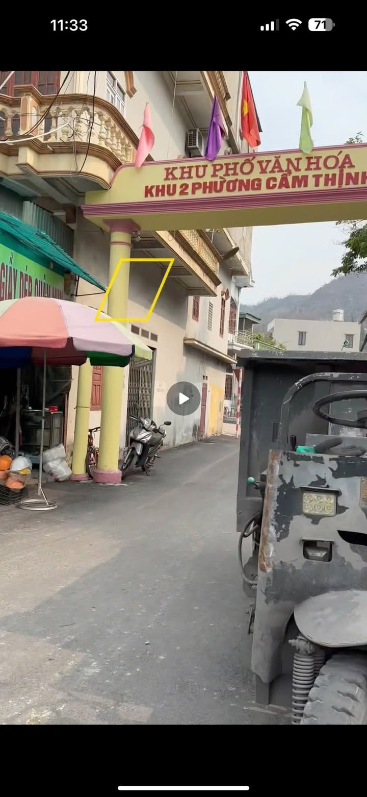 Đất Cẩm Thịnh 56.5m² giá 650 triệu - Cơ hội đầu tư tuyệt vời!