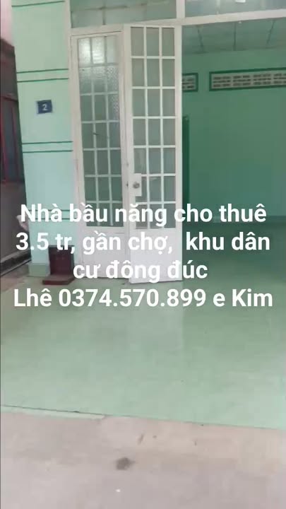 Nhà mặt tiền Đường 8m xã Bàu Năng 186m² giá 3.5 triệu - Thích hợp buôn bán!