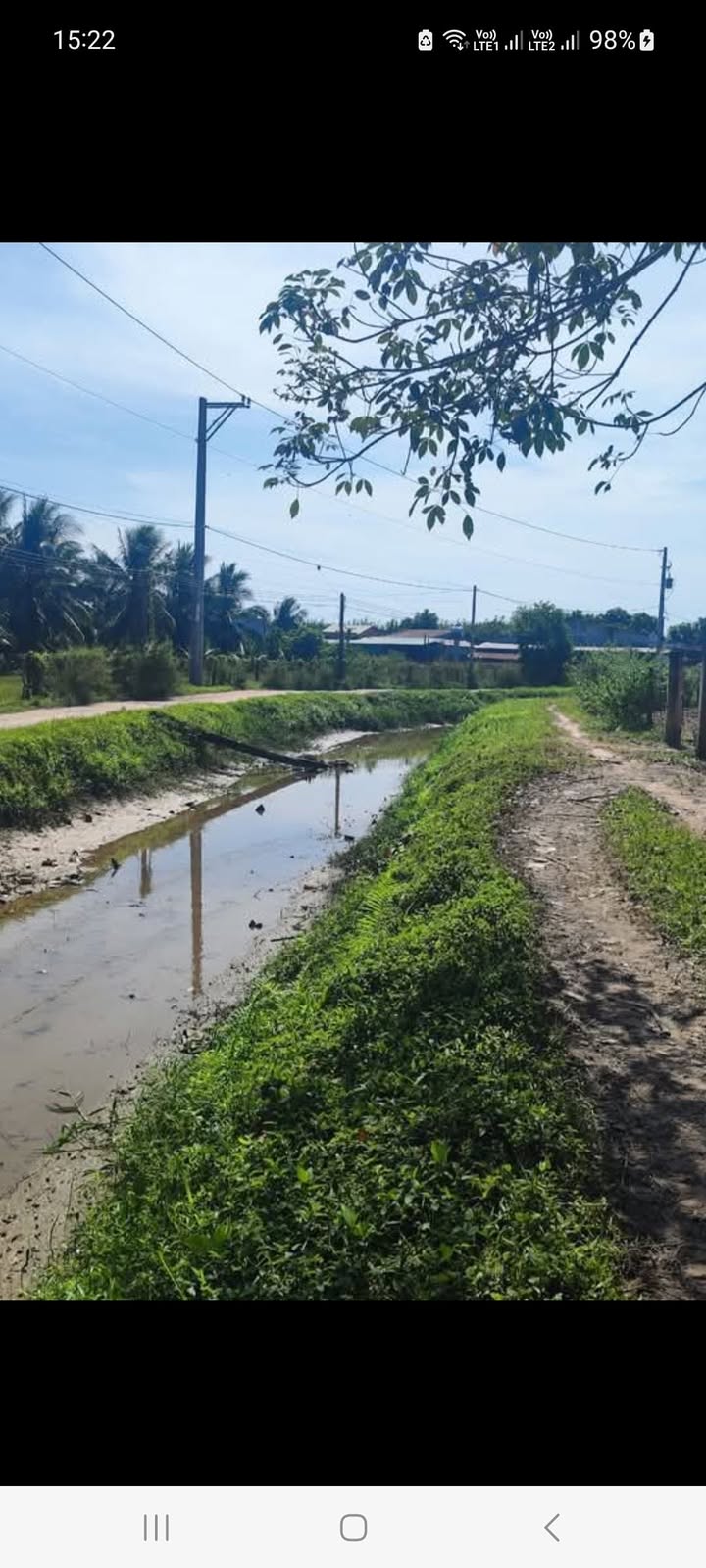 Đất nền 1000m² phường Long Hoa, Tây Ninh giá chỉ 420 triệu - View núi tuyệt đẹp!