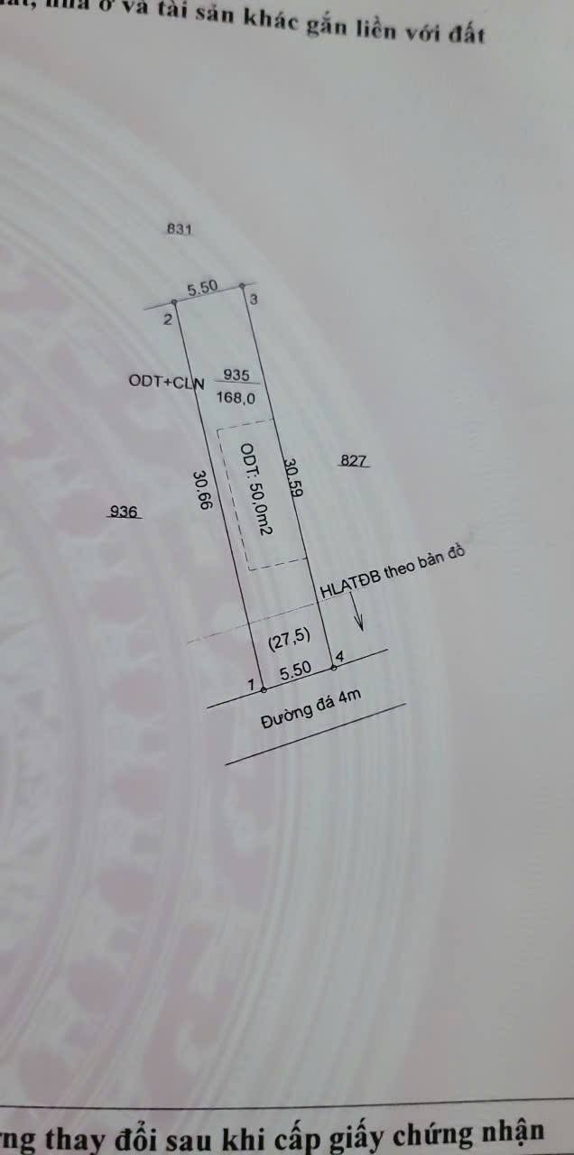 Đất nền Bến Cát 165m² giá 1.5 tỷ - Sổ đỏ chính chủ, đường nhựa thông