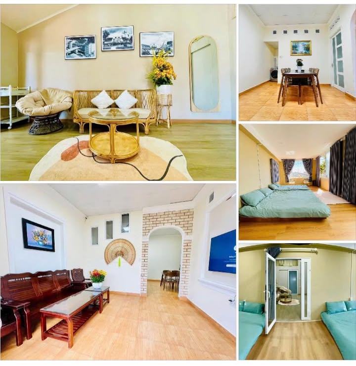 Nhà nguyên căn cho thuê tại Khe Sanh, Đà Lạt 4PN giá 15 triệu - View đẹp thung lũng