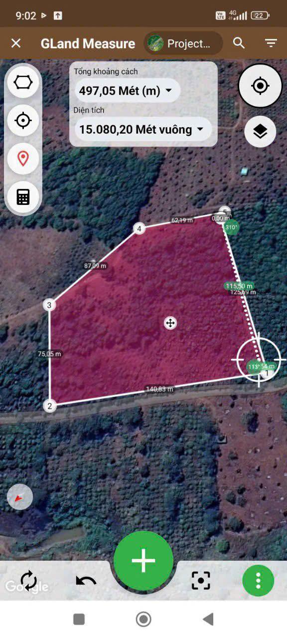 Đất nền Cư Né Krông Búk 15,000m² giá 1.7 tỷ - Đầu tư sinh lời ngay!