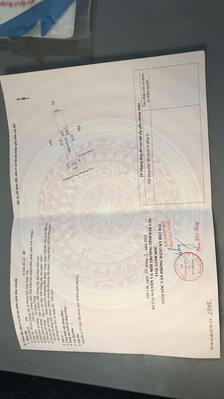 Đất nền Ea Drông 210m² giá chỉ 330 triệu - Cần bán gấp chính chủ!