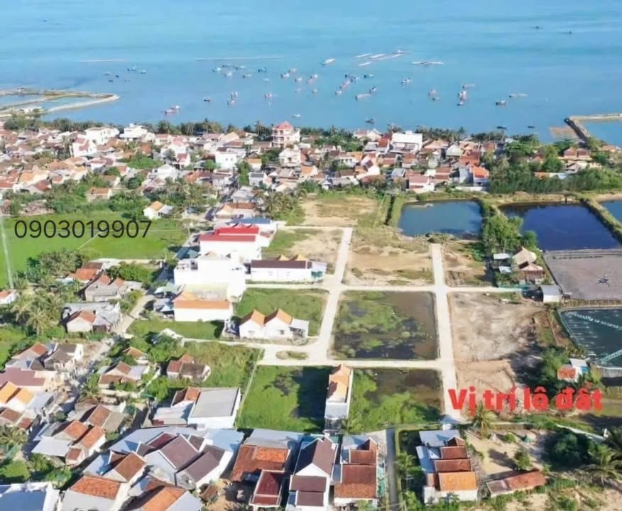 Đất thổ cư 125m² tại thôn Ninh Thọ, Vạn Ninh - Giá hấp dẫn, gần biển!
