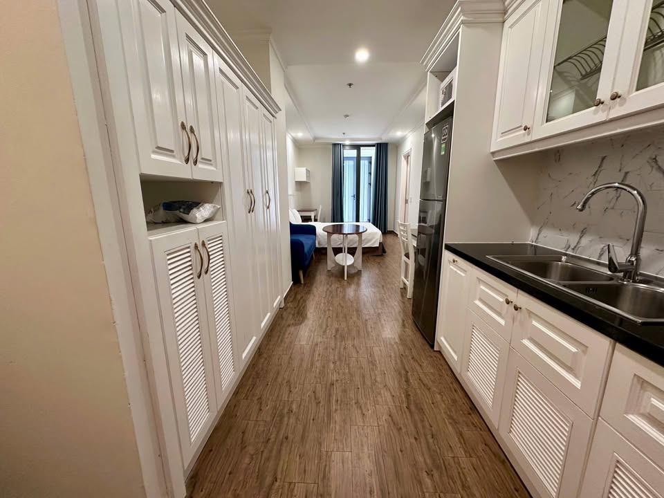 Căn hộ dịch vụ Thảo Điền 1 phòng ngủ giá 12.5 triệu - Đầy đủ tiện nghi, sẵn sàng vào ở!