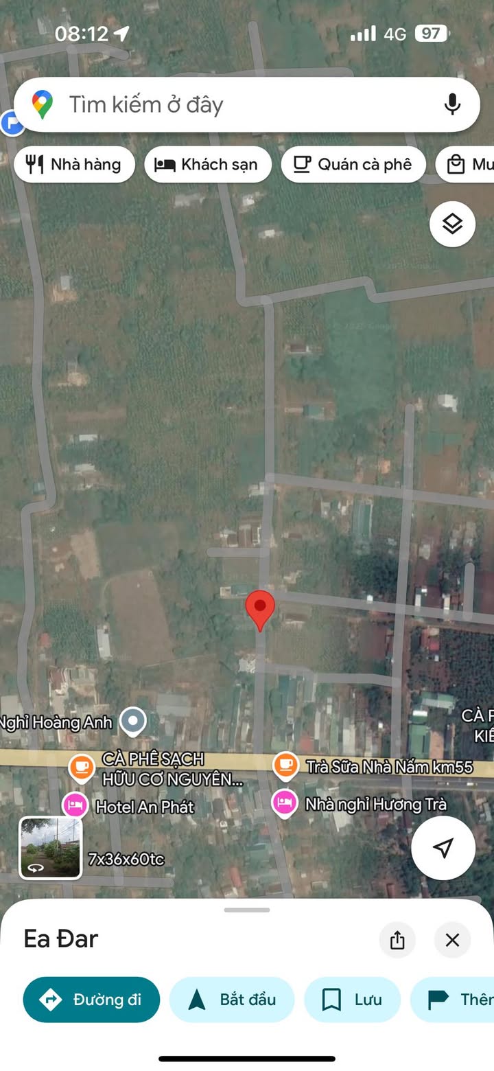 Đất nền Ea Đar 615m² giá chỉ 5xx triệu - Đầu tư thông minh gần trung tâm!