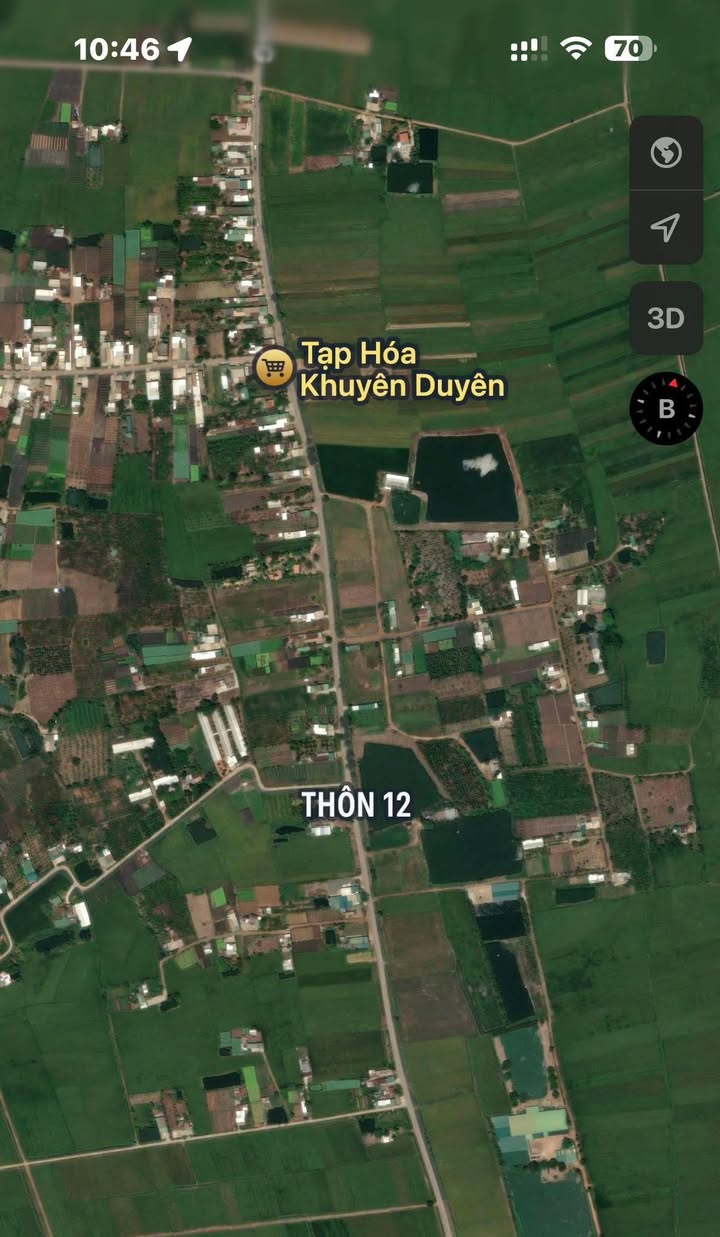 Đất thổ cư Cư Ni, Ea Kar 600m² - Vị trí đắc địa, giá thỏa thuận!