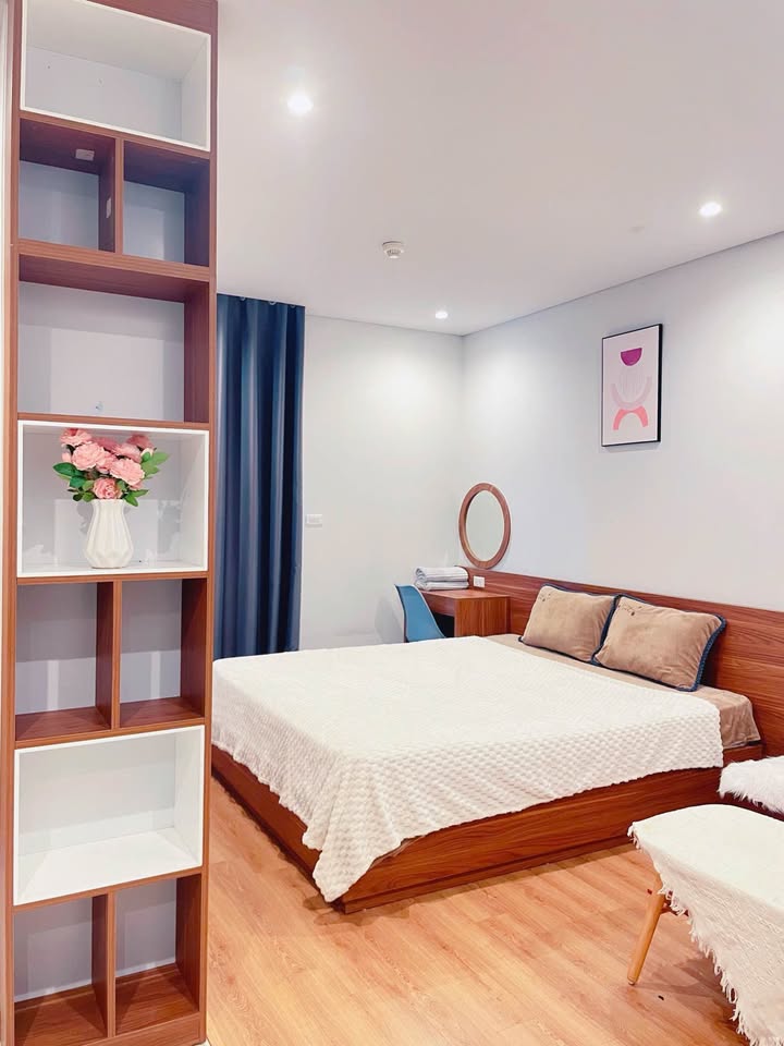 Căn hộ Studio Green Bay Garden Hạ Long 30m² giá 4.5 triệu - Đồ đạc đầy đủ, chỉ việc vào ở!