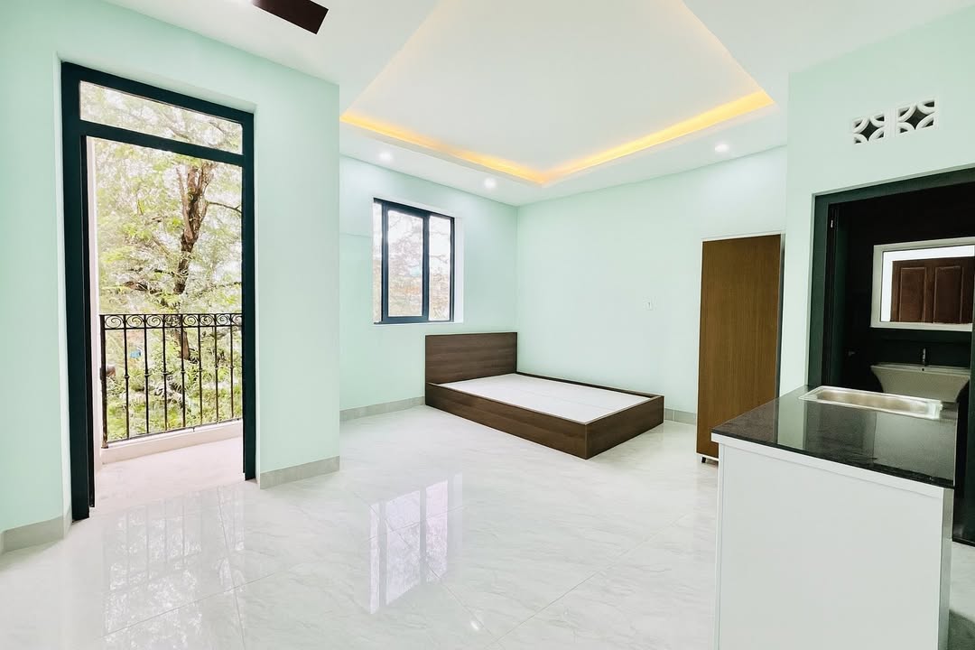 Căn hộ cho thuê Bình Thạnh 30m² giá 5 triệu - Full nội thất, tiện nghi ngay!