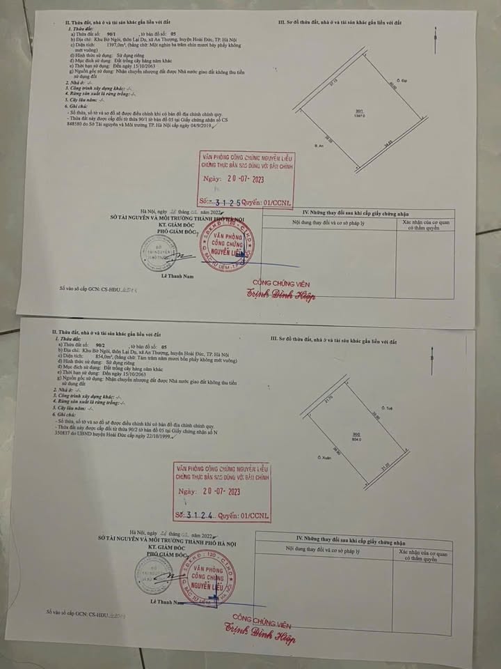 Đất vườn đẹp 2251m² tại An Khánh, Hoài Đức - Giá chỉ 2.x triệu/m²!