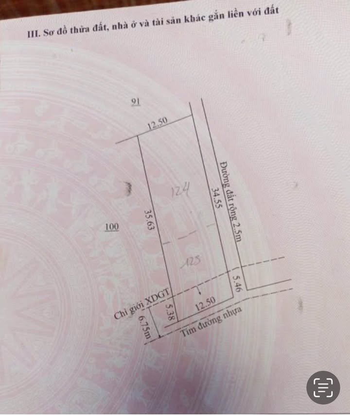 Đất mặt tiền Nguyễn Tường Tộ, Đak Đoa 437.5m² - Cơ hội kinh doanh tuyệt vời!