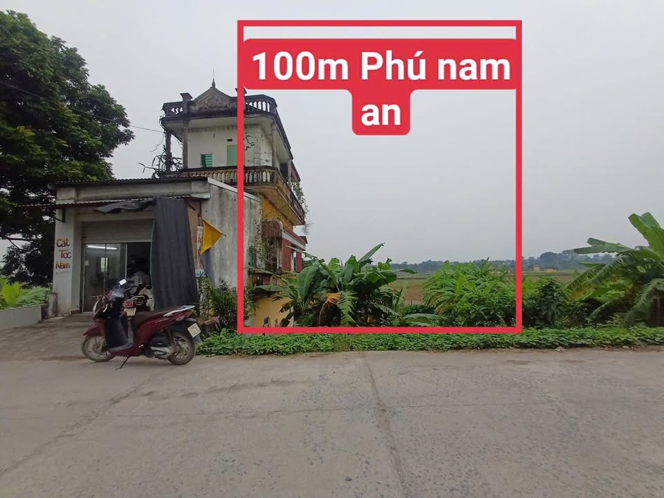 Mặt bằng kinh doanh xã Phú Nam An 100m² giá 3 tỷ - Đường rộng, tiện ích đỉnh!