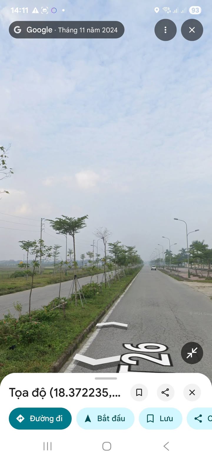 Đất kinh doanh mặt tiền đường Ngô Quyền, TP Hà Tĩnh 233m² - Giá thương lượng hấp dẫn!