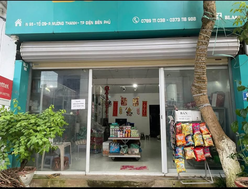 Cho thuê mặt bằng 2 mặt tiền tại Điện Biên Phủ - Vị trí đắc địa, giá tốt!