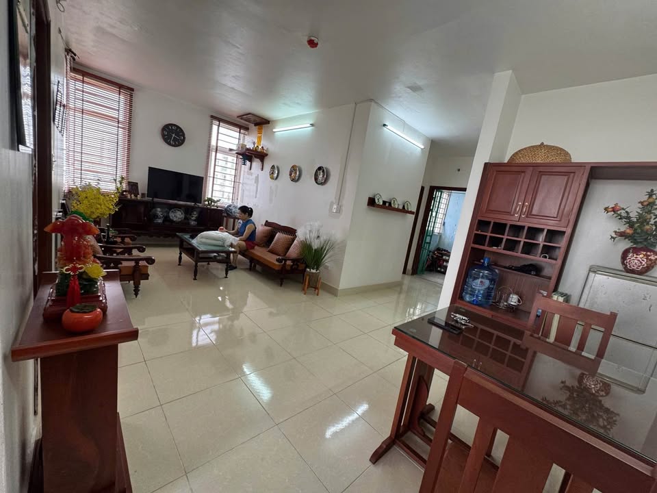 Căn hộ chung cư Đam San Thái Bình 60,3m² giá 1 tỷ - Nội thất gỗ tự nhiên sang trọng!