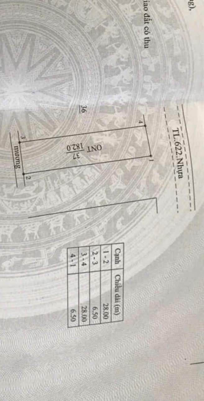 Đất mặt tiền Tỉnh lộ, lô góc 182m² tại Tịnh Bình - Cơ hội đầu tư sinh lời!