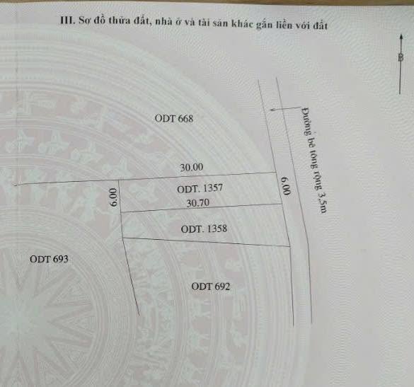 Đất nền Cẩm Châu 181m² giá 5 tỷ - Nằm giữa khu Villa sang trọng!