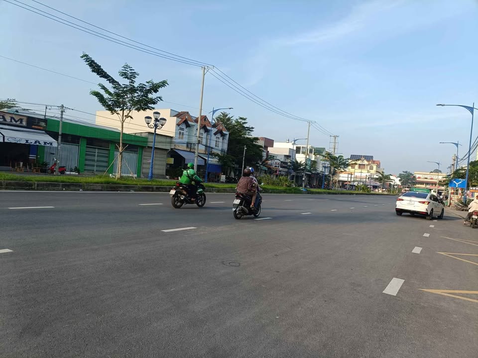 Đất nền thổ cư 72m² mặt tiền đường Lê Phước Thọ - Giá chỉ 6 tỷ, vị trí đông đúc!