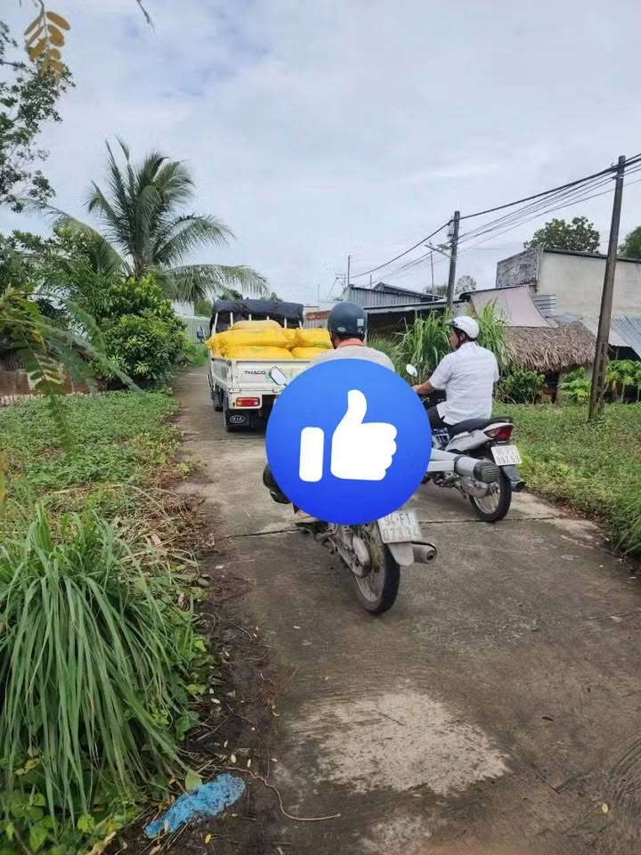 Đất nền mặt tiền ấp Ninh Chài, Bạc Liêu 288m² - Khu dân cư đông đúc, giá thỏa thuận!