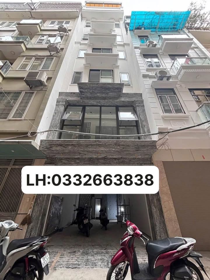 Nhà mặt phố Phạm Tuấn Tài, Cầu Giấy, 47m² giá 26 tỷ - Kinh doanh văn phòng lý tưởng!