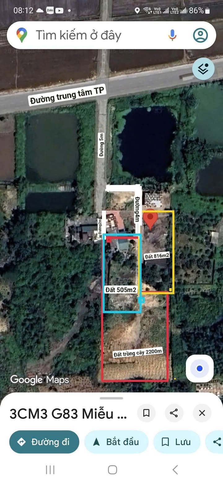 Đất nền 3500m² tại Chu Văn An, Chí Linh - Cơ hội đầu tư vàng chỉ 5 tỷ!