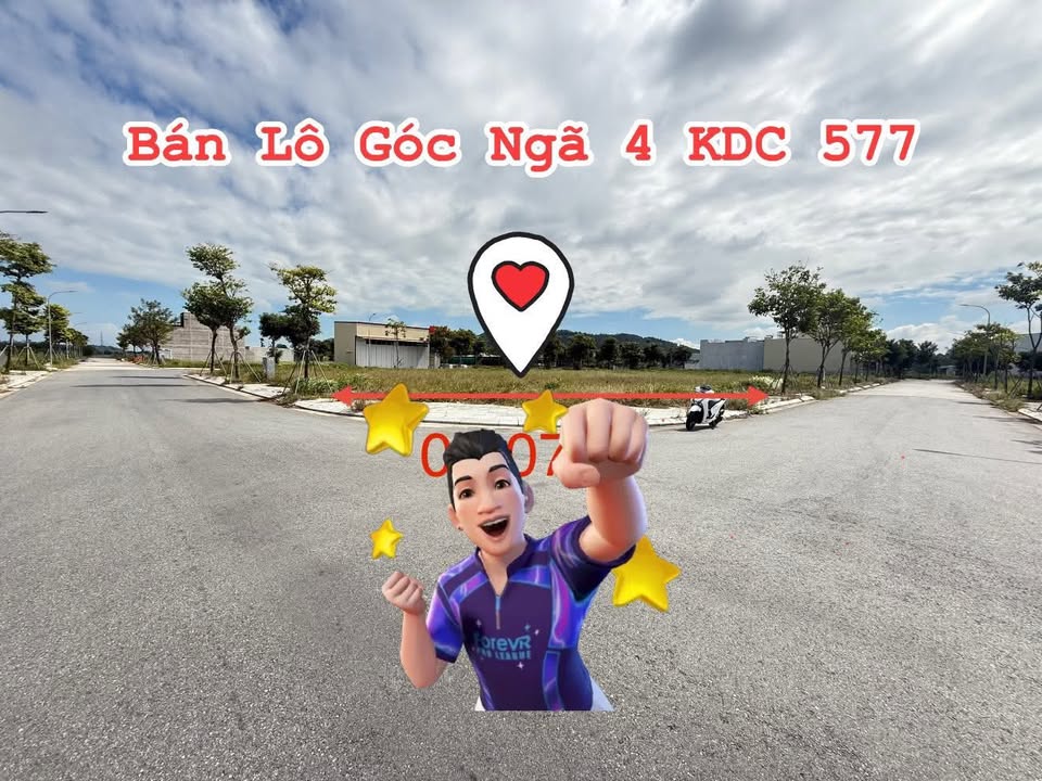 Đất nền đẹp 168m² tại KDC 577 Bình Sơn - Giá chỉ 2.41 tỷ!