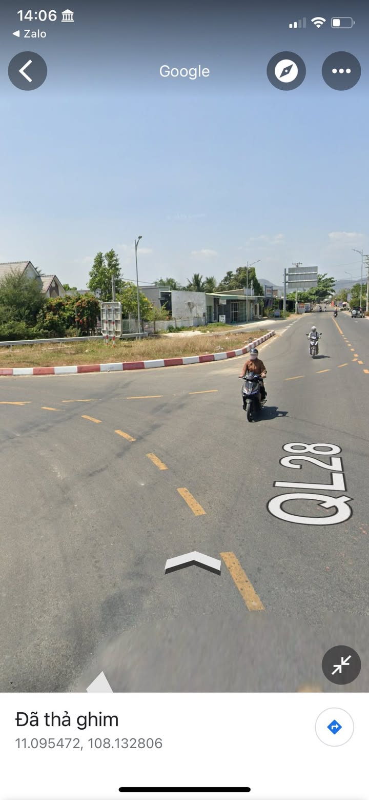 Đất thổ cư mặt tiền QL28, Ma Lâm 210m² giá 3.2 tỷ - Đầu tư kinh doanh sinh lời!