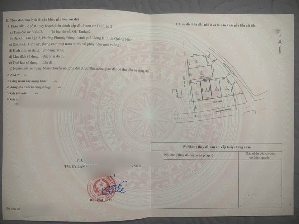 Đất nền Phương Đông, Hạ Long 112,5m² giá 1 tỷ - Cơ hội đầu tư sinh lời!