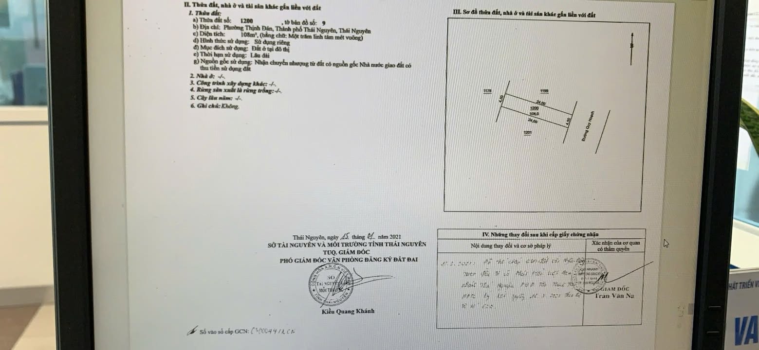 Đất thổ cư Thịnh Đán, Thái Nguyên 100m² giá 3.7 tỷ - Đầu tư sinh lời ngay!