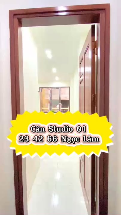 Phòng cho thuê Ngọc Lâm 20m² giá chỉ 4 triệu - Vào ở ngay!