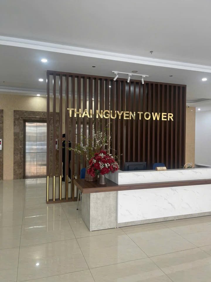 Căn hộ Thái Nguyên Tower 51.4m² giá 2.45 tỷ - Full nội thất cao cấp, view quảng trường đẹp!