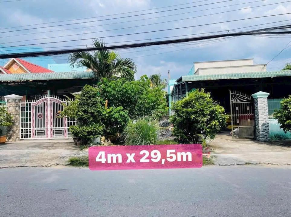 Đất thổ cư mặt tiền đường Châu Thi Kim, Tân An 118m² giá 2.5 tỷ - Kinh doanh thuận lợi!
