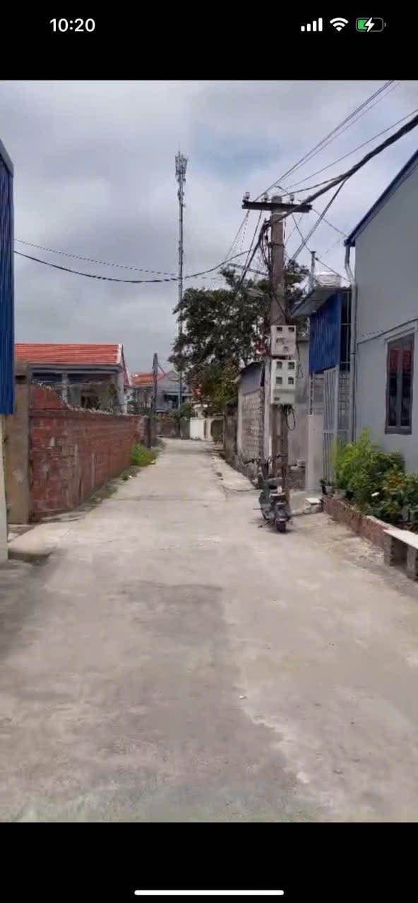 Đất thổ cư thôn Bắc, Lưu Kiếm, Thủy Nguyên 60.5m² giá 900 triệu - Đường ô tô vào tận nơi!