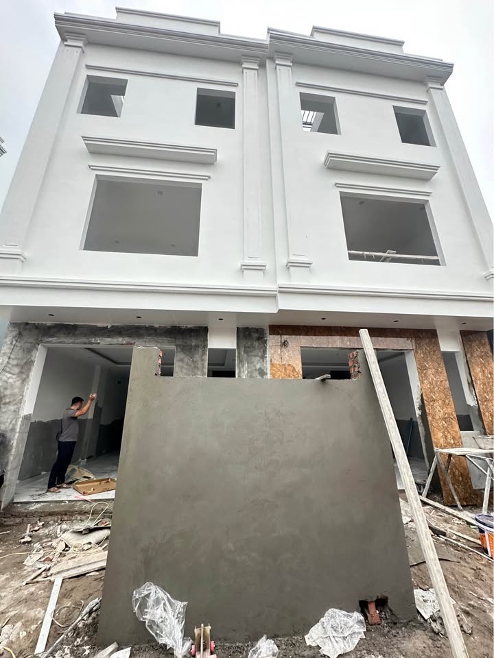 Nhà 3 tầng độc lập tại Hồng Thái, An Dương - 50m² chỉ 1,95 tỷ!