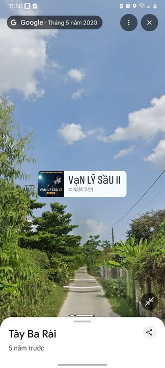 Đất nền Long Khánh 868m² giá 1.8 tỷ - Vị trí thoáng mát, view sông