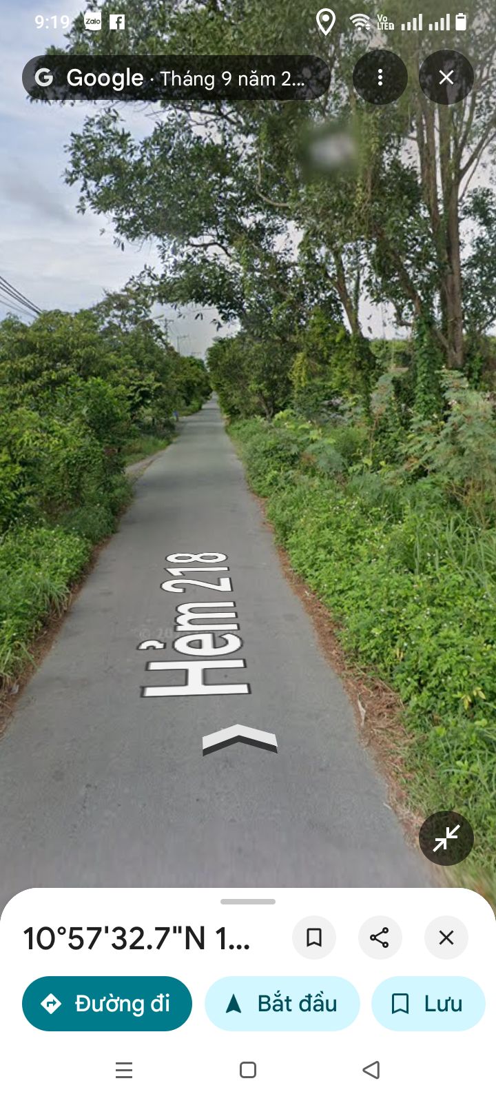 Đất thổ cư mặt tiền đường 218, xã Củ Chi, 130m² - Sổ hồng chính chủ, xây dựng tự do!