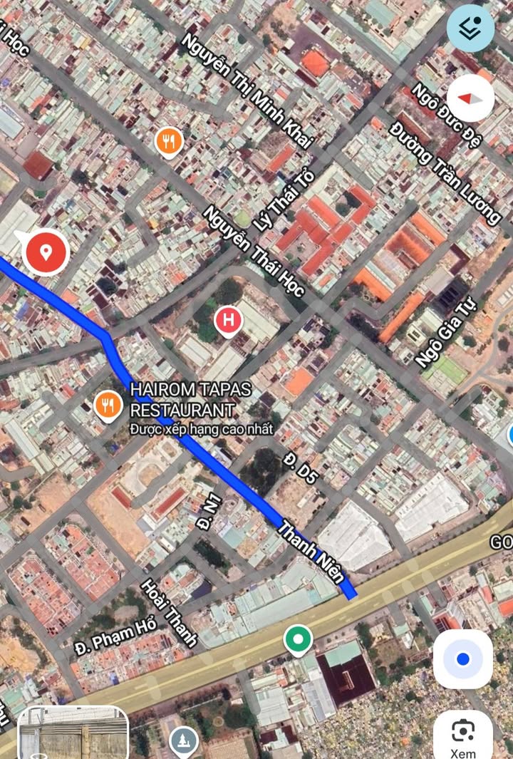 Nhà cấp 4 mặt tiền đường Thanh Niên, An Phú, Quy Nhơn 85m² giá 6.3 tỷ - Tiềm năng đầu tư lớn!