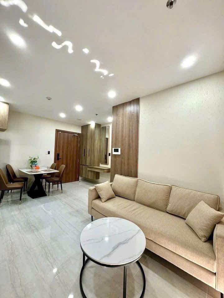 Căn hộ 2PN Trần Hưng Đạo Quy Nhơn 65m² giá 3.3 tỷ - Full nội thất đẹp