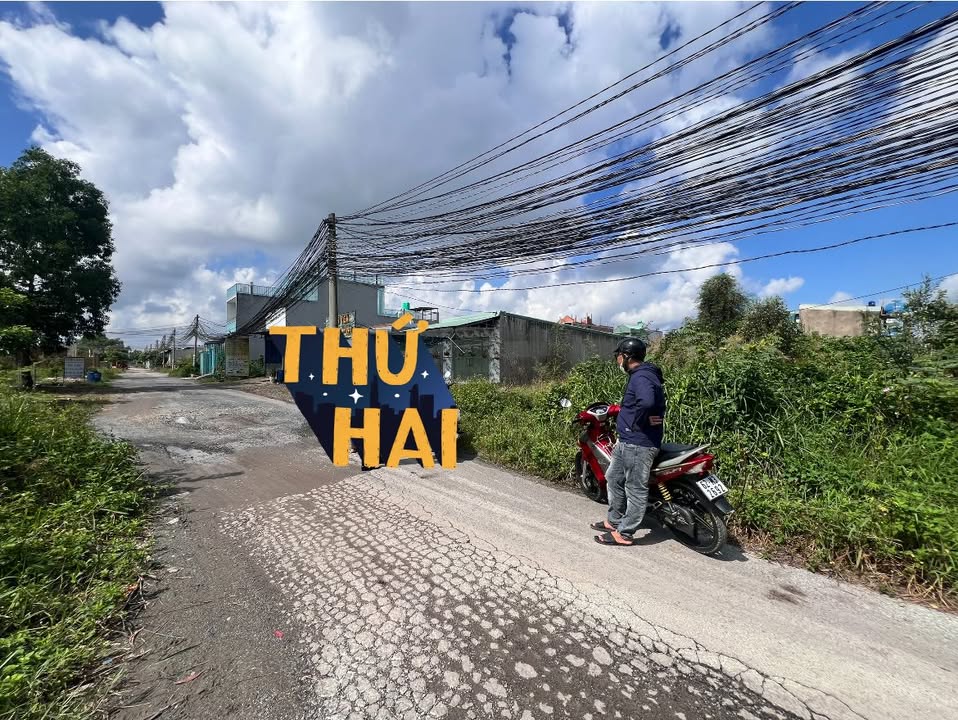 Đất nền hướng Đông Nam tại Đức Hòa 250m² giá 3.5 tỷ - Cơ hội đầu tư sinh lời!