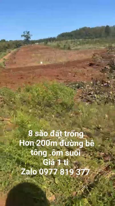 Đất 8 sào tại xã Ia Pnôn, huyện Đức Cơ, Gia Lai - Giá chỉ 1 tỷ