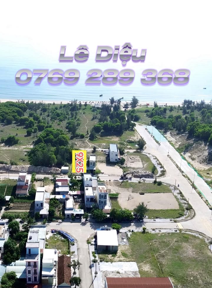 Đất nền Duy Hải 225m² giá thỏa thuận - View biển trực diện tuyệt đẹp!