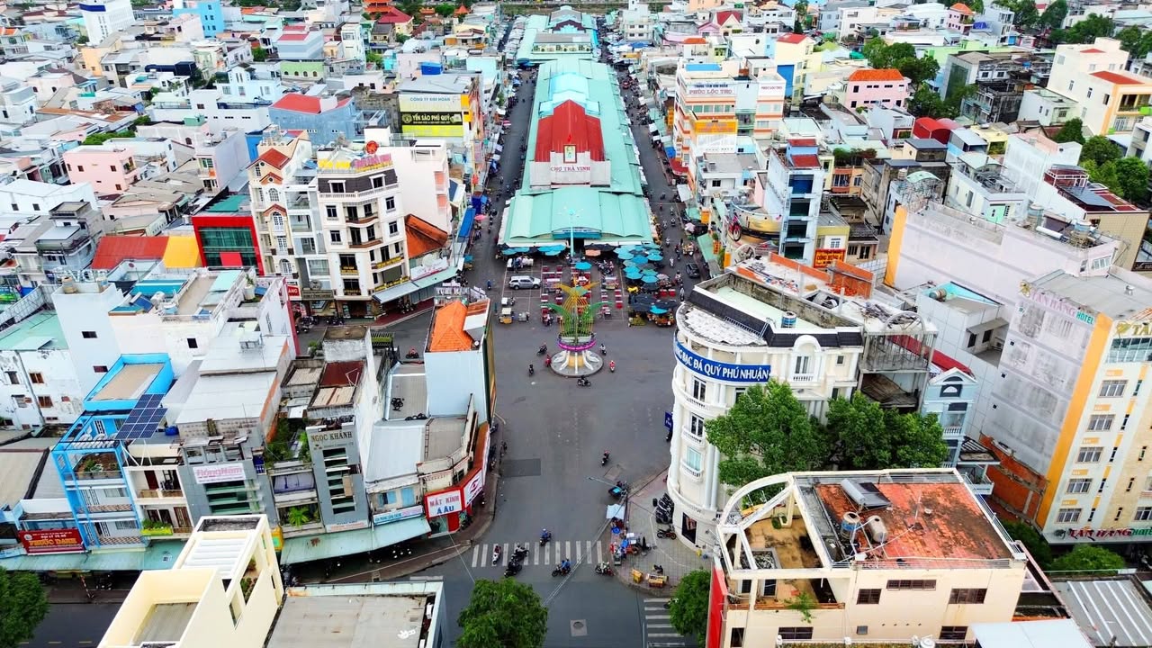 Mặt tiền kinh doanh Trà Vinh 200m² giá 25 tỷ - Pháp lý rõ ràng, sẵn sàng giao dịch!