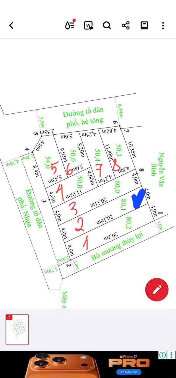 Đất nền 90m² đường 351, Nam Sơn, An Dương - Giá chỉ 2.5 tỷ VND