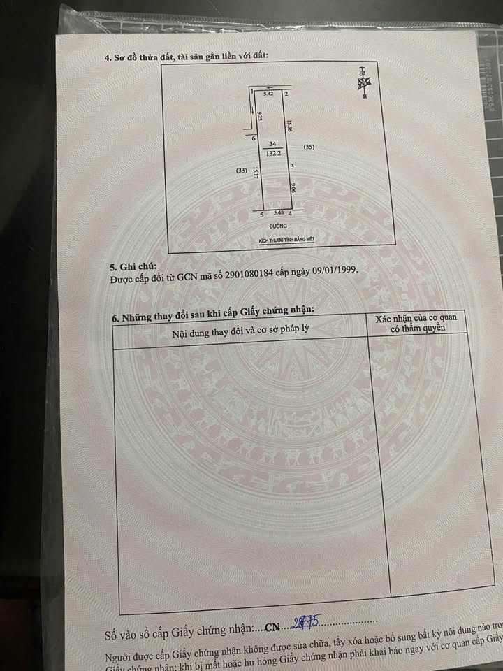 Nhà mặt đường Đào Duy Từ, phường Trường Thi, 132m² giá 11 tỷ - Phù hợp để ở và làm văn phòng!