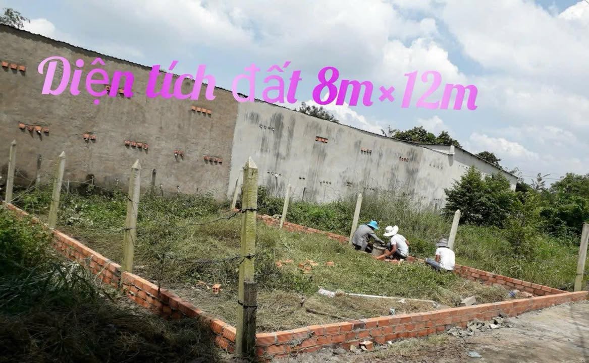 Đất mặt tiền đường Tân Thông Hội, Củ Chi 96m² giá 300 triệu - Đầu tư sinh lời ngay!